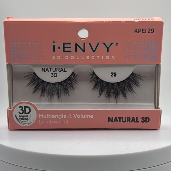 i-Envy Other - i-ENVY Natural 3D Lashes - Black